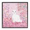 Stupell Industries Playful Flopsy Floral Rabbit Framed Giclee, design by Clare Tupper